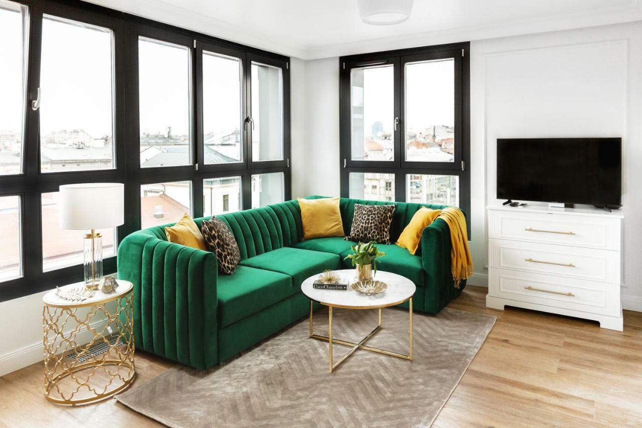 Apartament Golden Place 2 크라쿠프 외부 사진