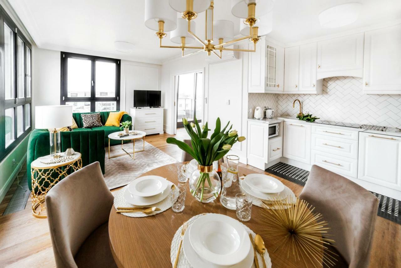 Apartament Golden Place 2 크라쿠프 외부 사진