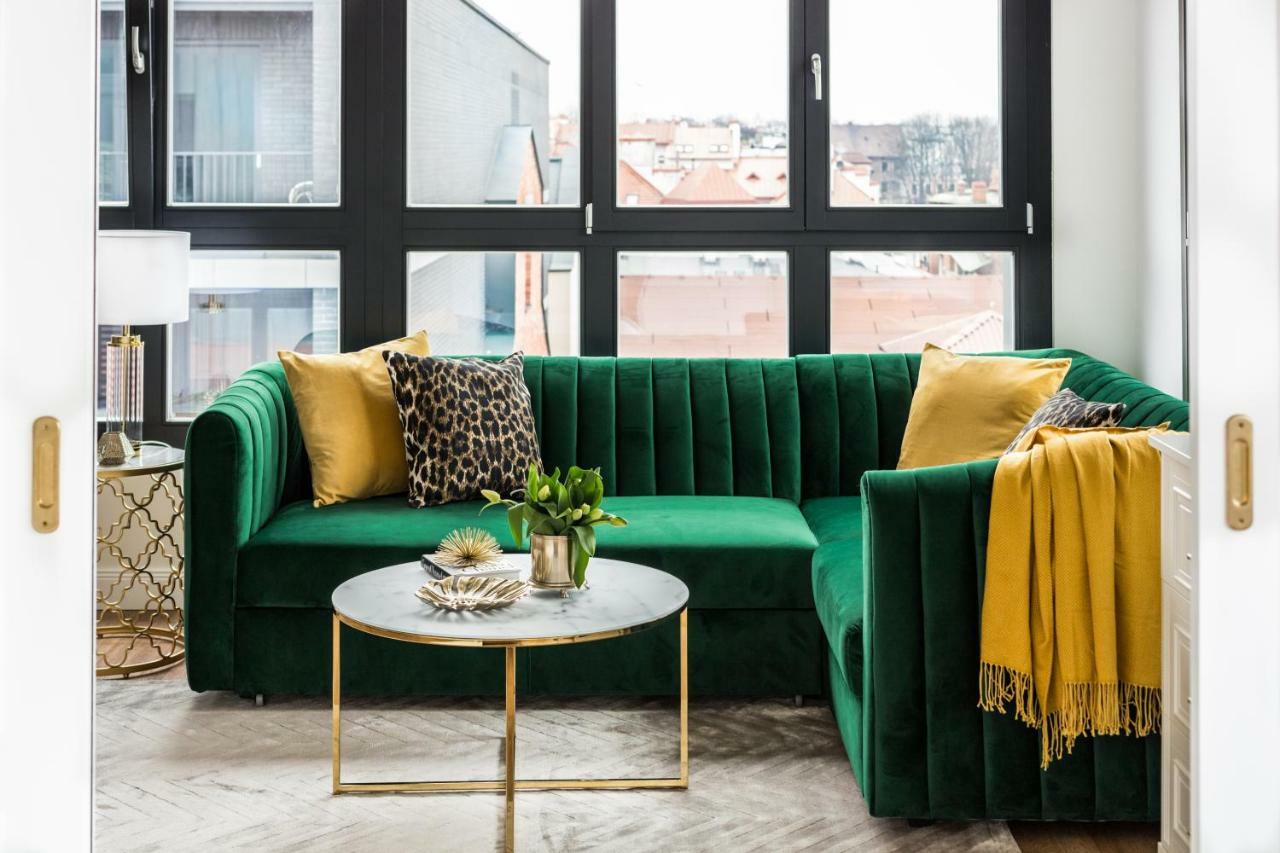 Apartament Golden Place 2 크라쿠프 외부 사진