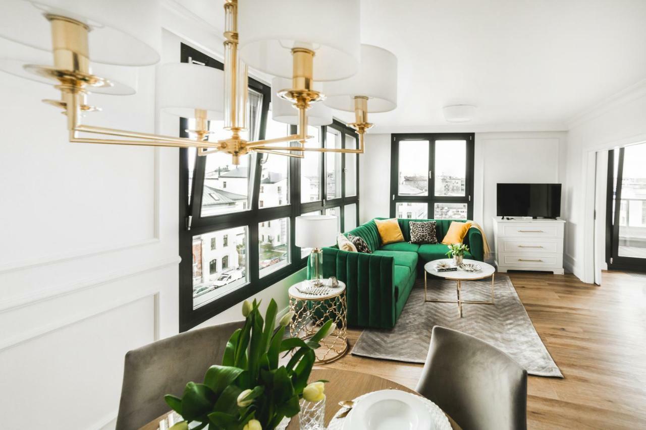 Apartament Golden Place 2 크라쿠프 외부 사진