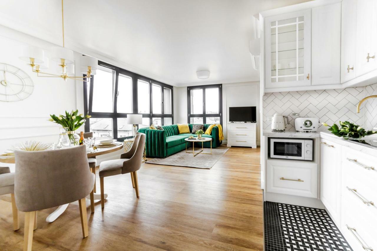 Apartament Golden Place 2 크라쿠프 외부 사진