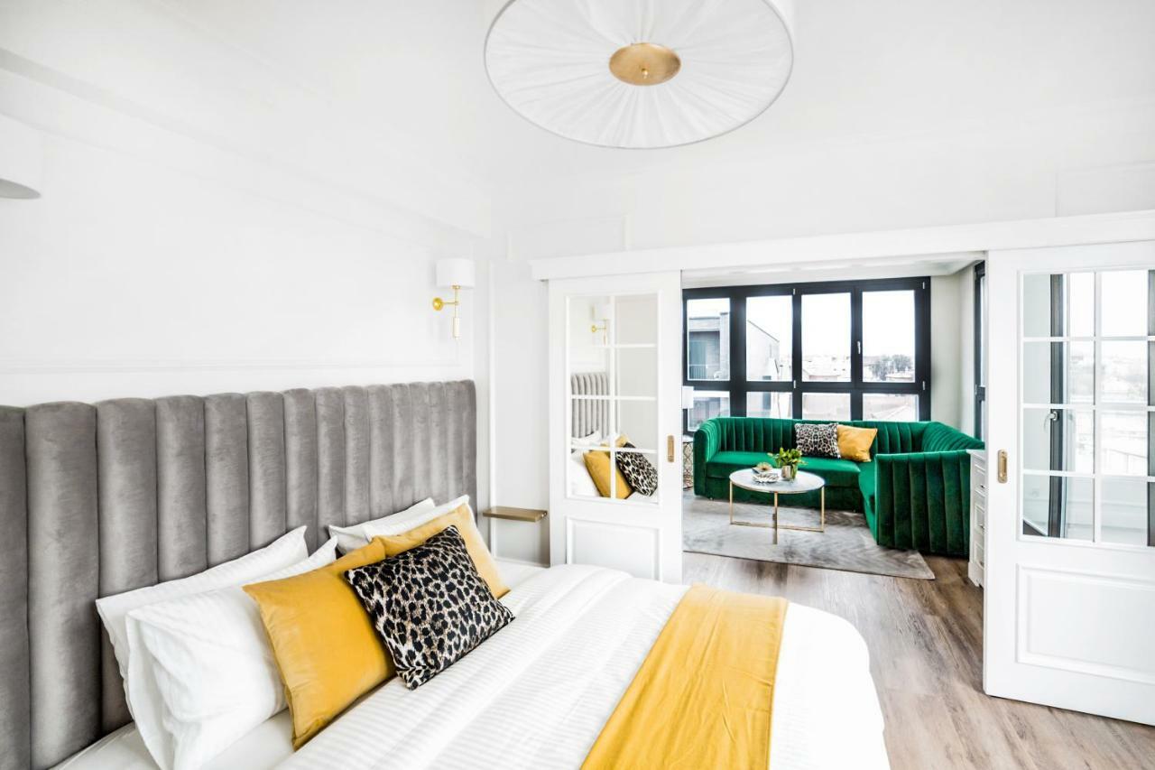 Apartament Golden Place 2 크라쿠프 외부 사진
