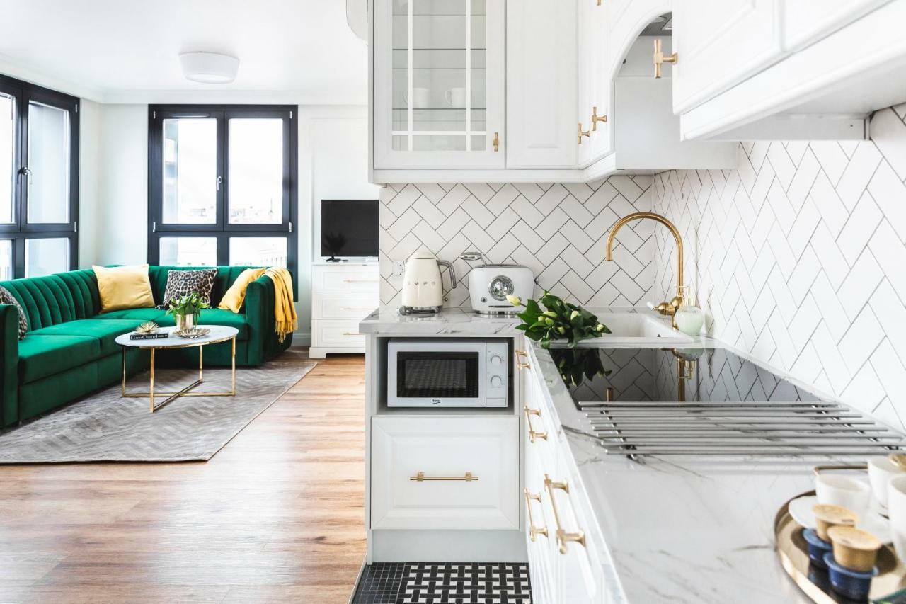 Apartament Golden Place 2 크라쿠프 외부 사진